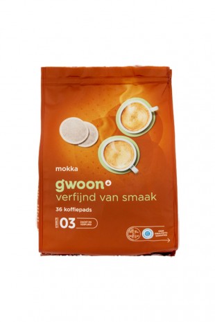 G’woon Mokka 36 paduri cafea Total Blue 0728.305.612, Bacău - Bacau