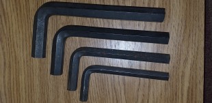 Set 4 chei imbusuri hexagonale mari Tel 0748 033 607, Botoșani - Botosani