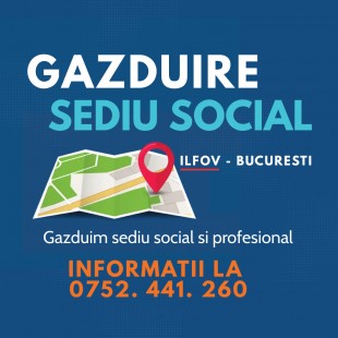 Gazduim sediu social, Sector 2 - Bucuresti