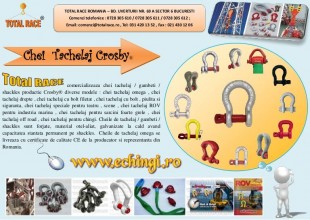 Accesorii off road : chei tachelaj , carlige , gambeti Crosby, Sibiu - Sibiu