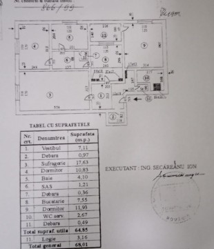 VAND APARTAMENT 3 CAMERE PIATA SUDULUI BERCENI, Sector 4 - Bucuresti