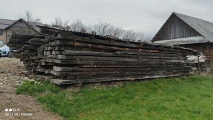 Vând lemn de casa, Brașov - Brasov