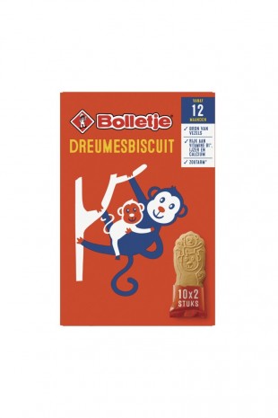 Biscuiti pentru bebelusi 12+ luni Bolletje Total Blue 0728.305.612, Timișoara - Timis