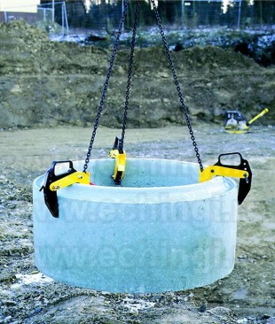 Lanturi si clesti pentru ridicare tuburi camine beton BTG 50-180mm, Sibiu - Sibiu