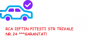 Rca Ieftin Pitesti Str Trivale 24, Pitești - Arges