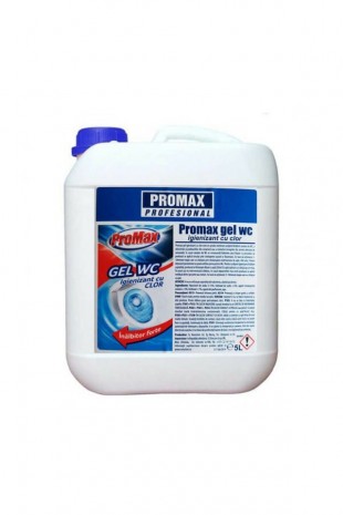 Solutie WC Promax Igienizant cu Clor 5 litri Total Orange 0728 305 611, Bacău - Bacau