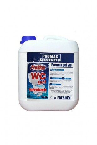 Solutie WC Promax Igienizant cu Clor 5 litri Total Orange 0728 305 611, Bacău - Bacau