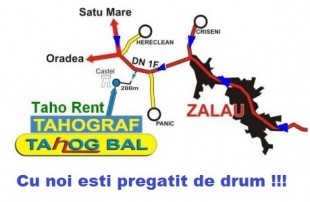 Verificare tahografe inteligente Zalau, Zalău - Salaj