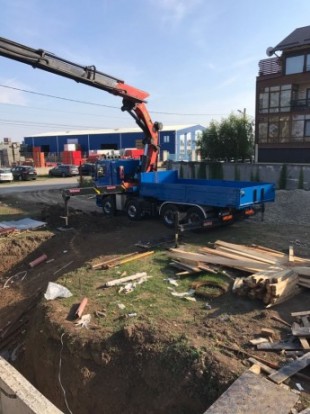 Inchiriez macara pk72000, Sector 1 - Bucuresti