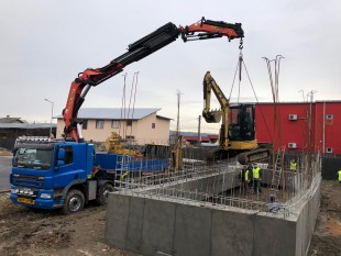 Inchiriez macara pk72000, Sector 1 - Bucuresti