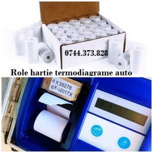 Rola hartie inregistrator. Hartie pt Datacold, Transcan, ThermoKing, E, Sector 1 - Bucuresti