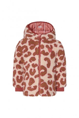Geaca animal print reversibila Nieuwaal Noppies Race Kids 0735 553 110, Mureni - Mures