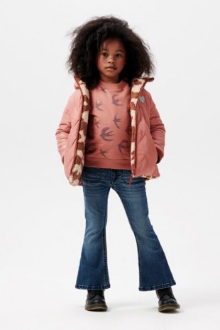 Geaca animal print reversibila Nieuwaal Noppies Race Kids 0735 553 110, Mureni - Mures