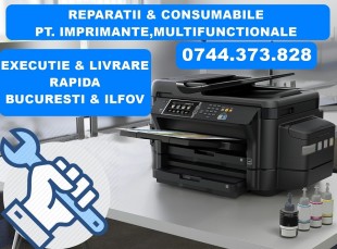 Reparatii imprimante EcoTank CISS ., Sector 1 - Bucuresti