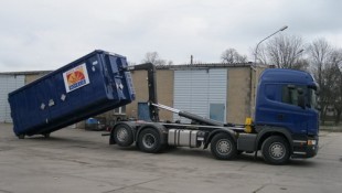 Inchiriez autoutilitara cu sistem Abroll-Kipper., Mogoșoaia - Ilfov