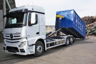 Inchiriez autoutilitara cu sistem Abroll-Kipper., Mogoșoaia - Ilfov