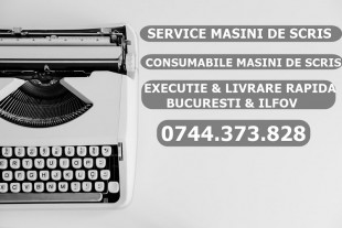 Service, curatare, mentenanta masini de scris., Sector 1 - Bucuresti