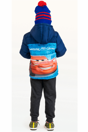 Geaca bleumarin baieti Lighting McQueen Cars Race Kids, Iași - Iasi
