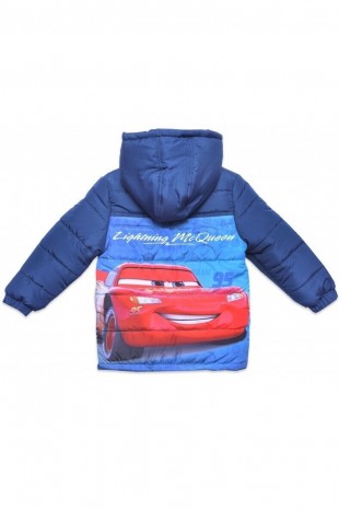 Geaca bleumarin baieti Lighting McQueen Cars Race Kids, Iași - Iasi