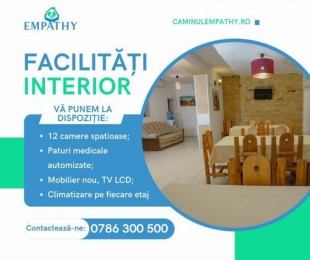 Azil de batrani Empathy, Domnești - Ilfov