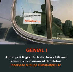 Acum poti fi gasit in trafic fara nici un suport de numar de telefon, Iași - Iasi