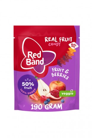 Red Band Real Fruits Bomboane Fructate Total Blue, Giurgiu - Giurgiu
