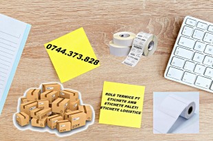 Role etichete awb pentru ambalare colete, Sector 1 - Bucuresti