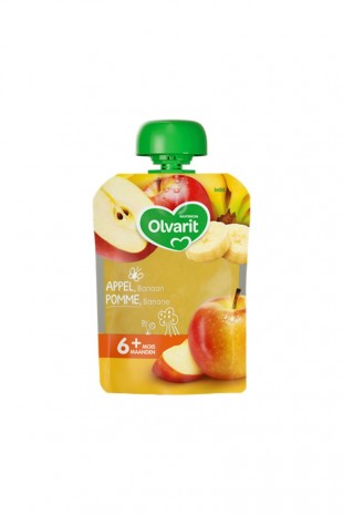 Olvarit Smoothie Bebelusi cu Mar si Banana Total Blue 0728.305.612, Brăila - Braila