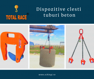 Clesti de ridicat , dispozitive de ridicare tuburi beton, Sibiu - Sibiu