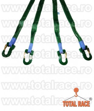 Dispozitive ridicare chingi 4 brate cu carlige cu ochi si siguranta, Sibiu - Sibiu