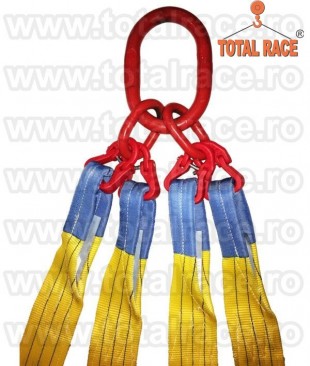 Dispozitive ridicare chingi 4 brate cu carlige cu ochi si siguranta, Sibiu - Sibiu