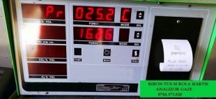Ribon, role hartie pt imprimanta analizor gaze statii ITP, Sector 1 - Bucuresti