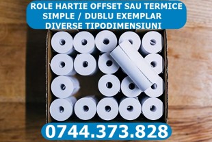 Role de hartie termice  in diverse tipodimensiuni, Sector 1 - Bucuresti
