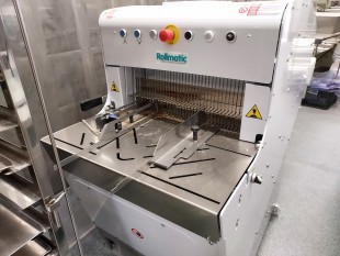 Mașină Industrială de Feliat Pâine, Feliator automat de paine cu banda, Gheorgheni - Harghita