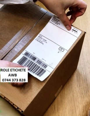 Rola etichete AWB  etichetare colete, etichetare logistica…, Sector 1 - Bucuresti