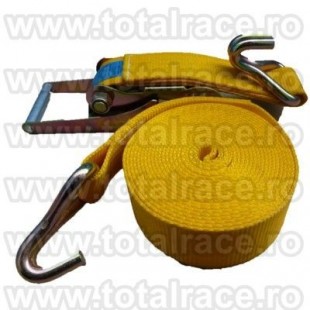 Chinga fixare marfa 10 tone latime 75 mm 6 metri, Piatra-Neamț - Neamt