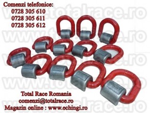 Inele sudabile ancorare marfa Total Race, Giurgiu - Giurgiu