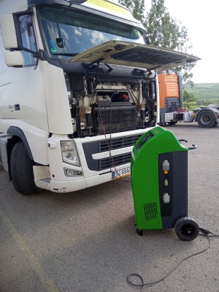 Incarcare clima cu freon, Panic - Salaj