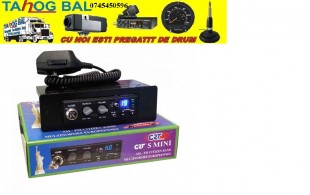 Statie  CRT S Mini de 8 W, Zalău - Salaj