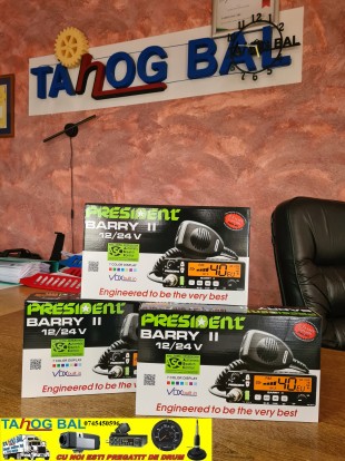 Statie President Barry II, Zalău - Salaj