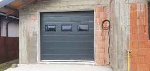 Usi garaj sectionale cu motor slatina,bals,corabia,caracal,draganesti, Slatina - Olt