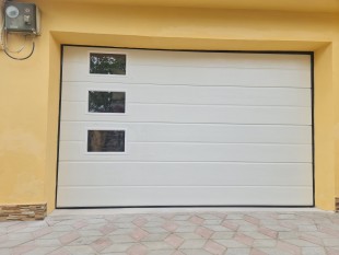 Usi garaj sectionale cu motor slatina,bals,corabia,caracal,draganesti, Slatina - Olt