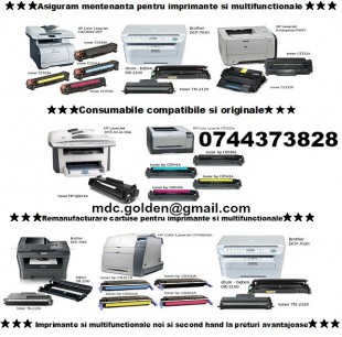 Cartus imprimante Hp Samsung Epson Lexmark Canon Brother Xerox etc., Sector 1 - Bucuresti