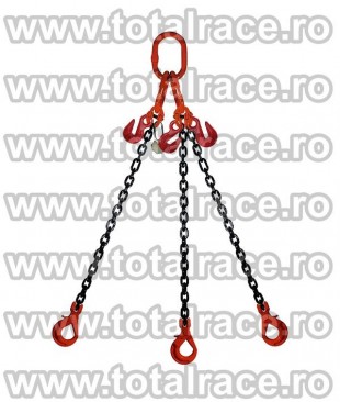 Echipament ridicare din lant 3 brate cu carlige rotative, Giurgiu - Giurgiu