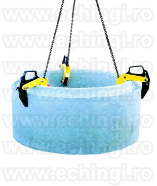 Clesti pentru tuburi de beton model BTG 50-180mm, Deva - Hunedoara