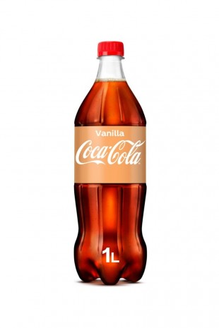 Bautura acidulata Coca Cola Vanilla 1 litru Total Blue 0728.305.612, Brăila - Braila