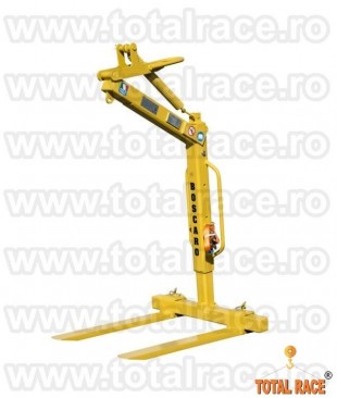 Furci macara productie Italia Total Race, Chiajna - Ilfov