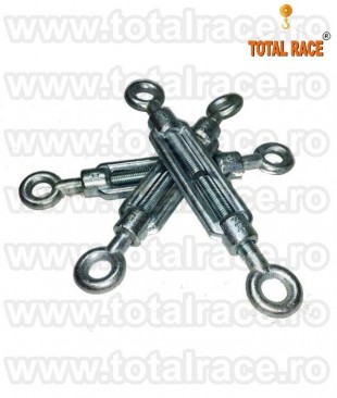 Intinzatoare cablu cu doua ochiuri de prindere Total Race, Satu Mare - Arad