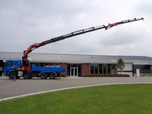 Inchiriez autocamion cu macara Pk 72000, Mogoșoaia - Ilfov