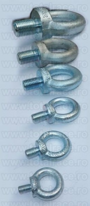 Inel - şurub DIN 580 stoc Bucuresti, Deva - Hunedoara